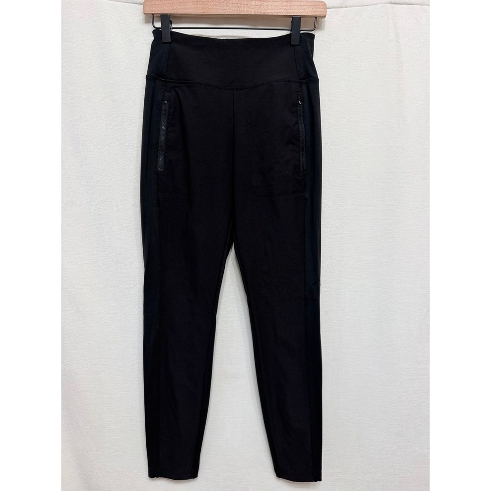 Athleta Headlands Hybrid Tight Black High Rise Hiking Pants Women Size 6
